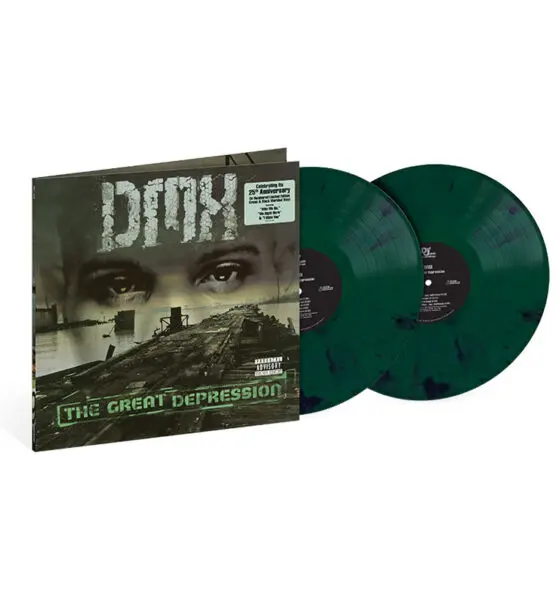 DMX The Great Depression Color Vinyl