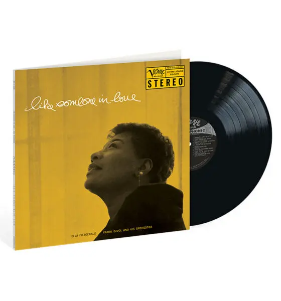 Ella Fitzgerald Like Someone In Love Verve Acoustic Sounds
