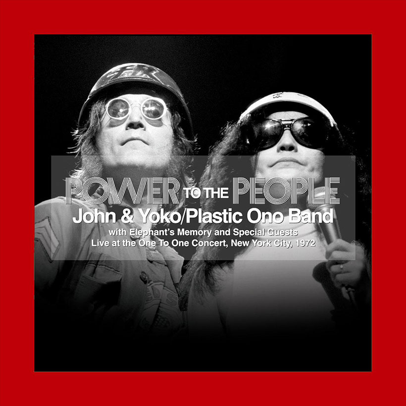 John Lennon Power To The People Blu-Ray