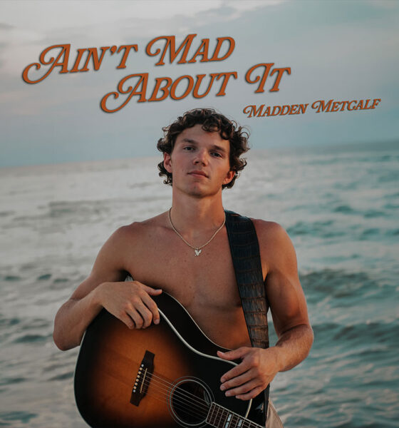 Madden Metcalf Ain't Mad About It cover