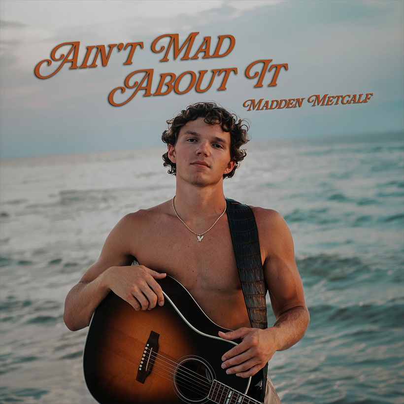 Madden Metcalf Ain't Mad About It cover