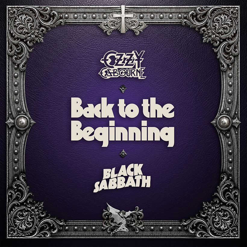Ozzy Osbourne and Black Sabbath Back To The Beginning