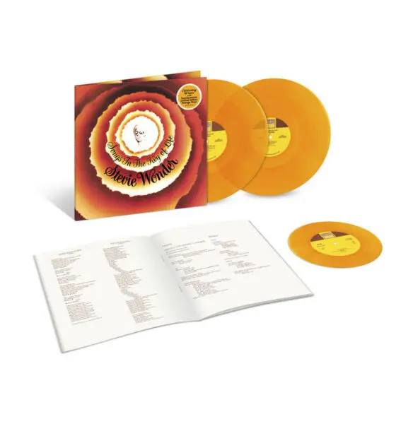 Stevie Wonder Songs In The Key Of Life 2LP