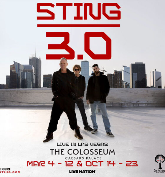 Sting 3 poster by Carter B. Smith Courtesy of Livenation