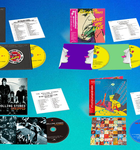 The Rolling Stones SHM-CDs