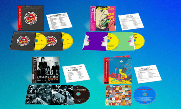 The Rolling Stones SHM-CDs